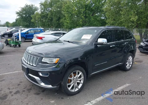2016 Jeep Grand Cherokee Summit z USA, uszkodzony, nr VIN 1C4RJFJG5GC337372